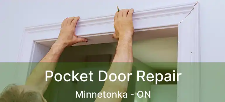  Pocket Door Repair Minnetonka - ON