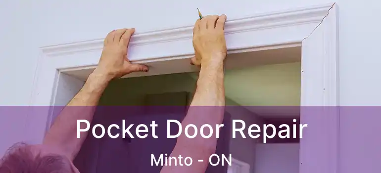  Pocket Door Repair Minto - ON