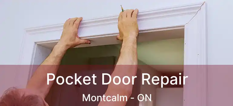  Pocket Door Repair Montcalm - ON