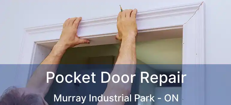  Pocket Door Repair Murray Industrial Park - ON