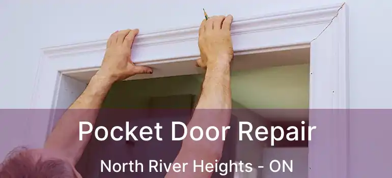  Pocket Door Repair North River Heights - ON