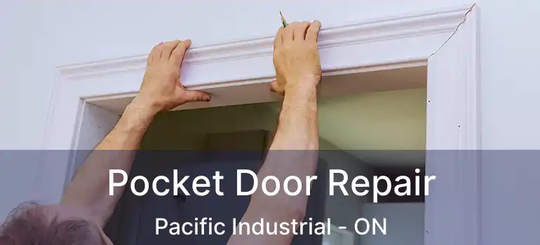  Pocket Door Repair Pacific Industrial - ON