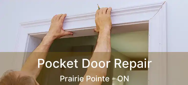  Pocket Door Repair Prairie Pointe - ON