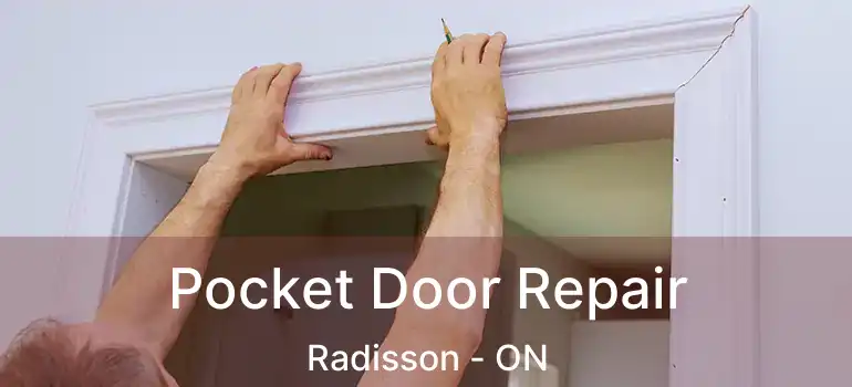  Pocket Door Repair Radisson - ON