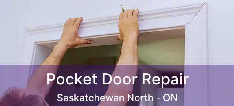  Pocket Door Repair Saskatchewan North - ON