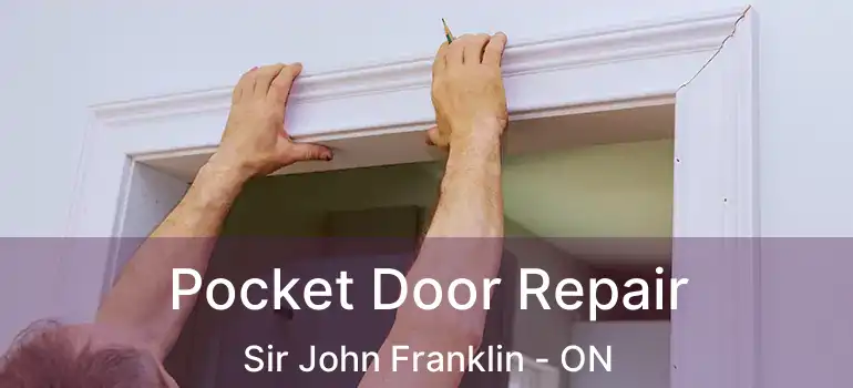  Pocket Door Repair Sir John Franklin - ON