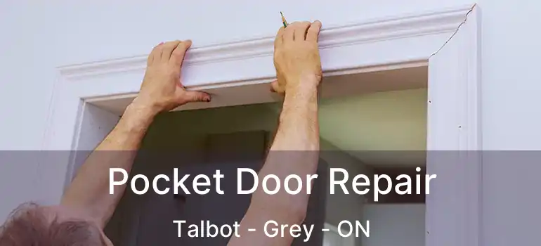  Pocket Door Repair Talbot - Grey - ON
