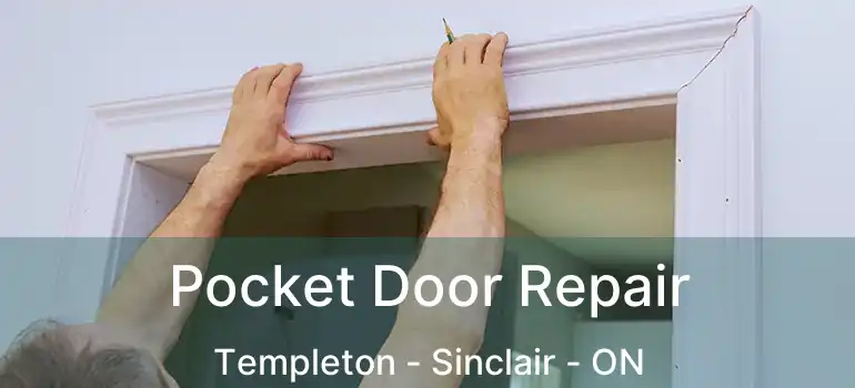  Pocket Door Repair Templeton - Sinclair - ON