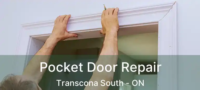  Pocket Door Repair Transcona South - ON