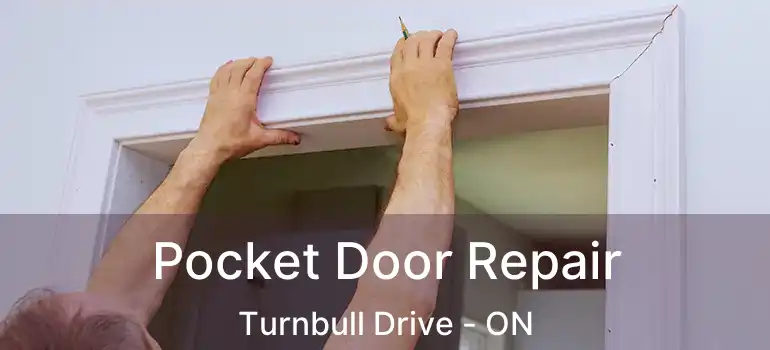  Pocket Door Repair Turnbull Drive - ON