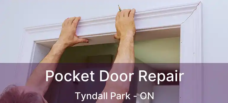  Pocket Door Repair Tyndall Park - ON