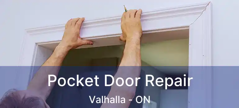  Pocket Door Repair Valhalla - ON