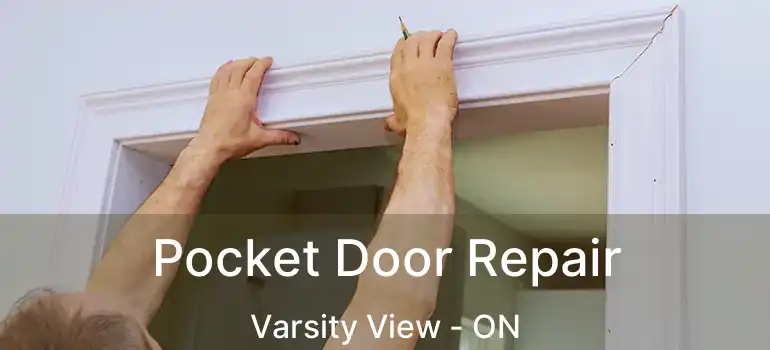  Pocket Door Repair Varsity View - ON