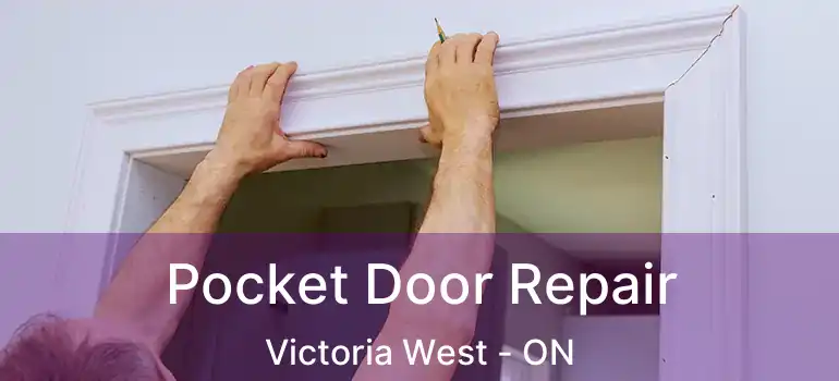  Pocket Door Repair Victoria West - ON