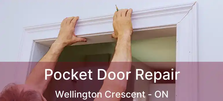  Pocket Door Repair Wellington Crescent - ON