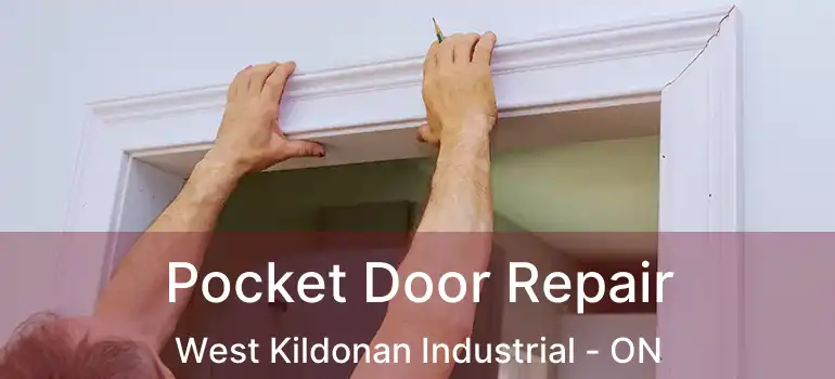  Pocket Door Repair West Kildonan Industrial - ON