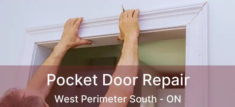  Pocket Door Repair West Perimeter South - ON