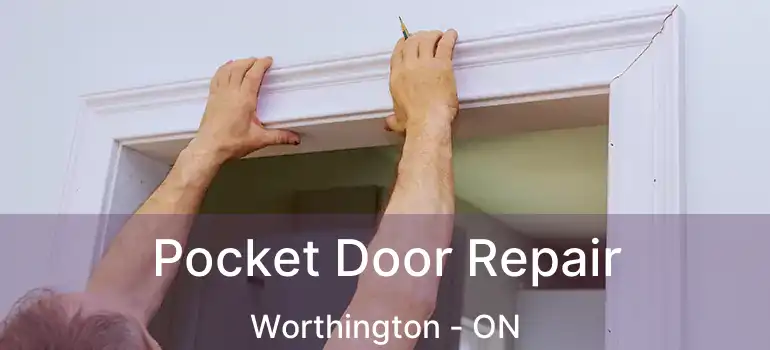 Pocket Door Repair Worthington - ON