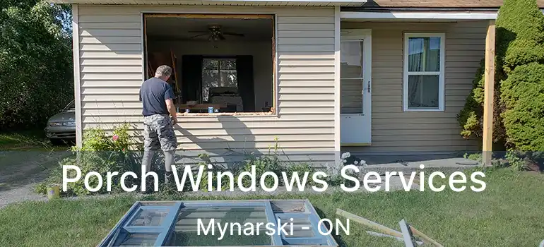  Porch Windows Services Mynarski - ON