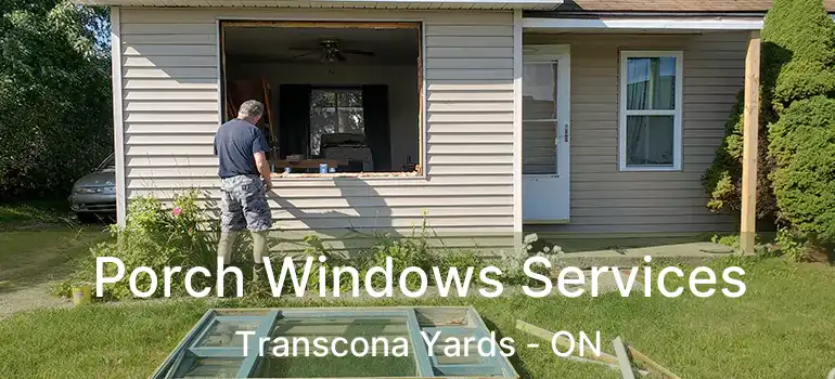  Porch Windows Services Transcona Yards - ON