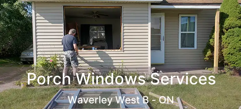  Porch Windows Services Waverley West B - ON