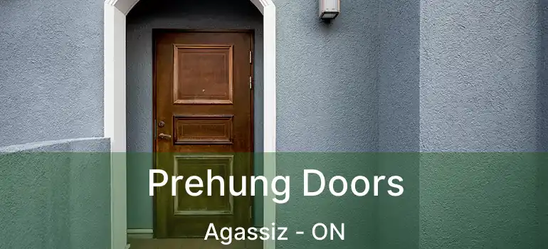  Prehung Doors Agassiz - ON