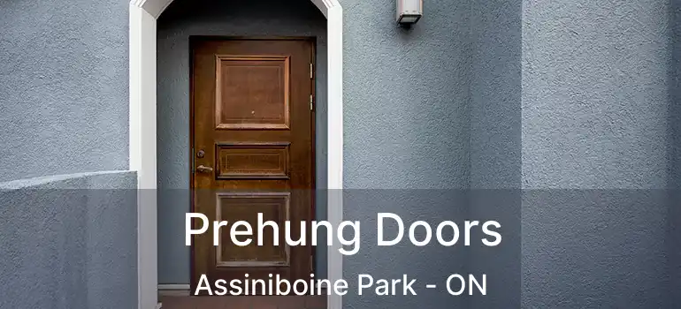  Prehung Doors Assiniboine Park - ON