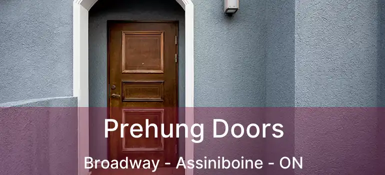  Prehung Doors Broadway - Assiniboine - ON