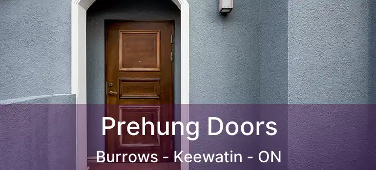  Prehung Doors Burrows - Keewatin - ON