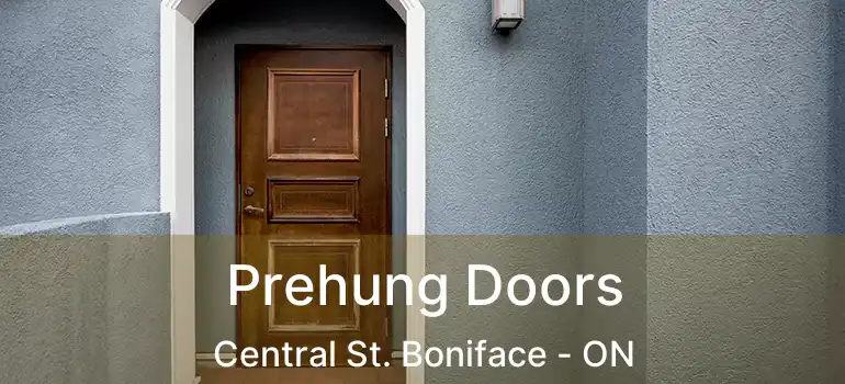  Prehung Doors Central St. Boniface - ON