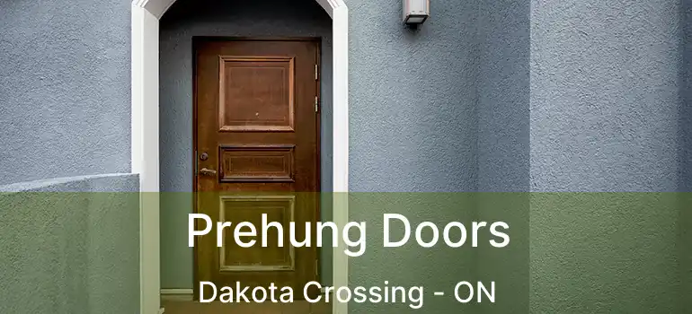  Prehung Doors Dakota Crossing - ON