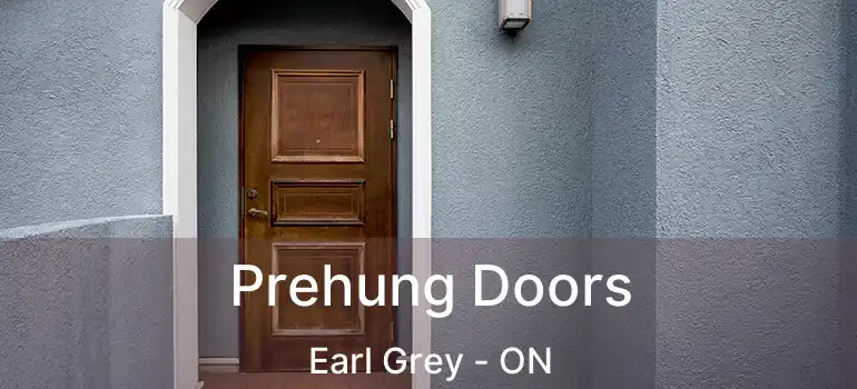  Prehung Doors Earl Grey - ON