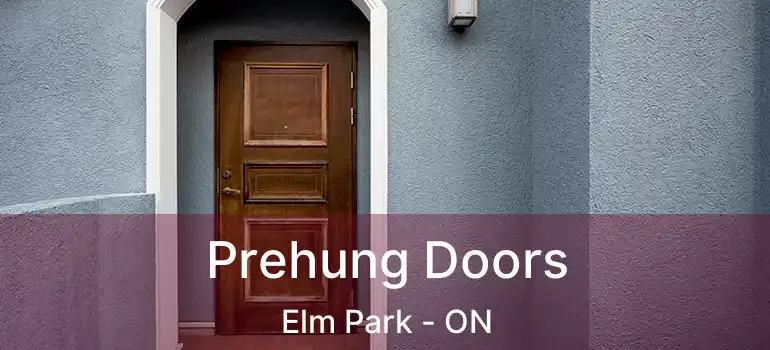  Prehung Doors Elm Park - ON