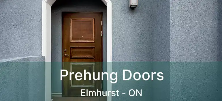  Prehung Doors Elmhurst - ON