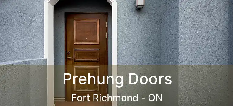  Prehung Doors Fort Richmond - ON