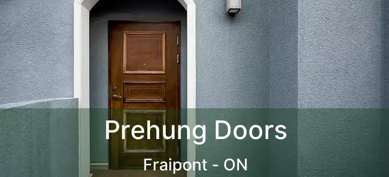  Prehung Doors Fraipont - ON
