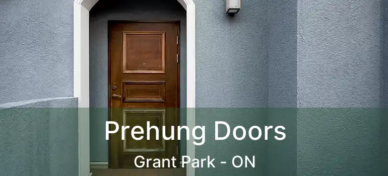  Prehung Doors Grant Park - ON