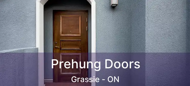  Prehung Doors Grassie - ON
