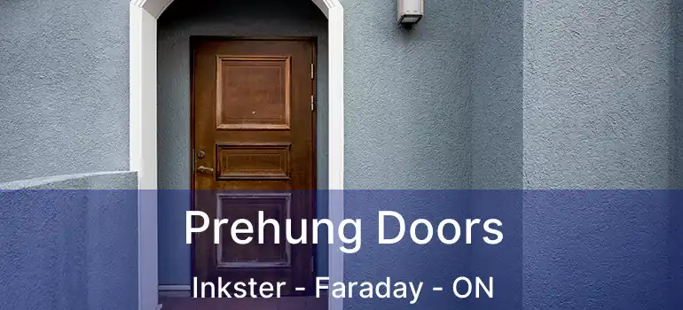  Prehung Doors Inkster - Faraday - ON