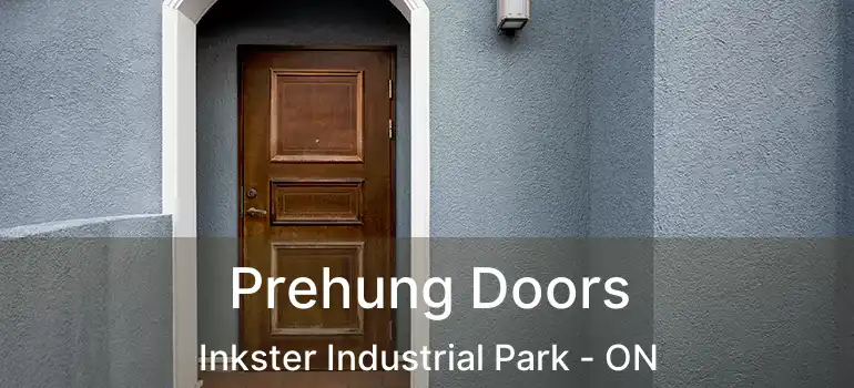  Prehung Doors Inkster Industrial Park - ON