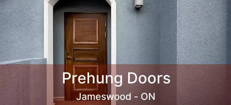  Prehung Doors Jameswood - ON