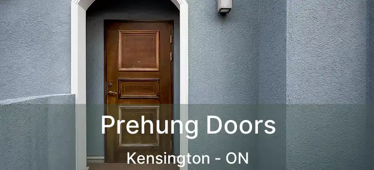 Prehung Doors Kensington - ON