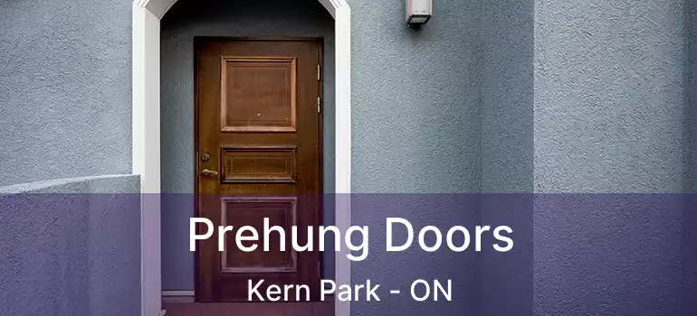  Prehung Doors Kern Park - ON