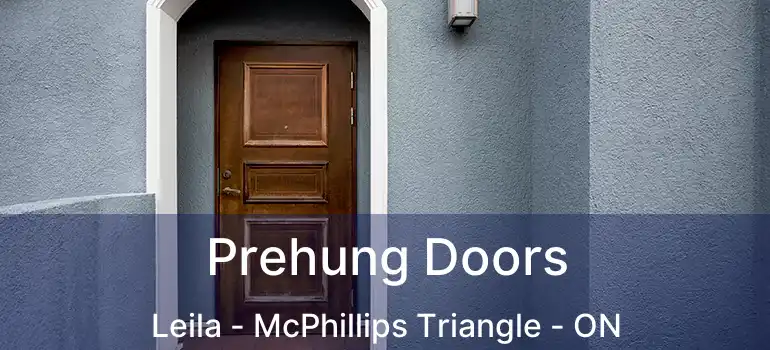  Prehung Doors Leila - McPhillips Triangle - ON