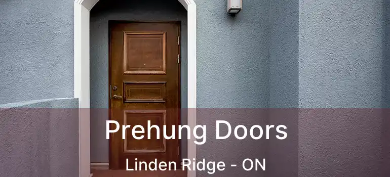  Prehung Doors Linden Ridge - ON