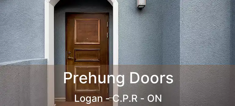  Prehung Doors Logan - C.P.R - ON