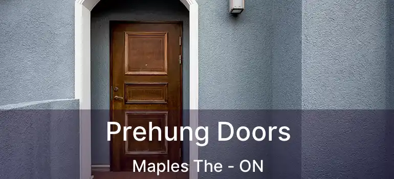  Prehung Doors Maples The - ON