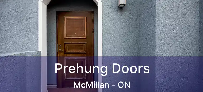  Prehung Doors McMillan - ON