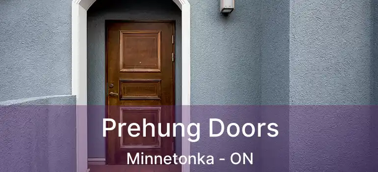  Prehung Doors Minnetonka - ON