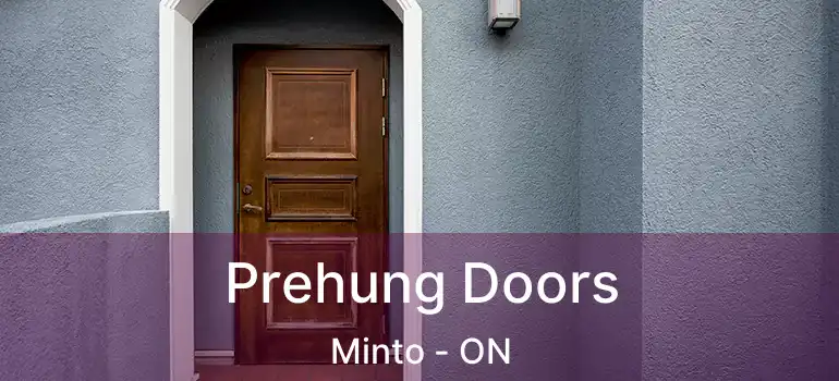  Prehung Doors Minto - ON